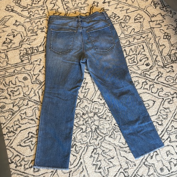 Universal Thread Jeans High Rise Straight Crop - Picture 6 of 6